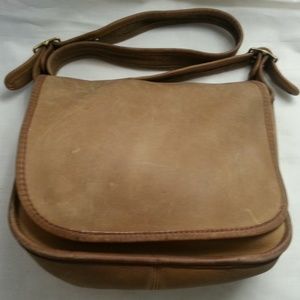 Rare Vintage Coach Saddle!